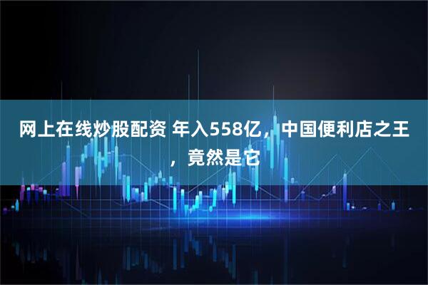 网上在线炒股配资 年入558亿，中国便利店之王，竟然是它