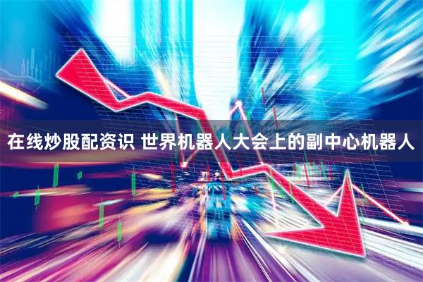 在线炒股配资识 世界机器人大会上的副中心机器人